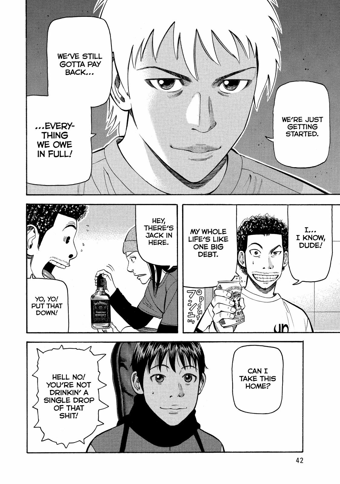 Beck - Mongolian Chop Squad Chapter 61 - Page 43