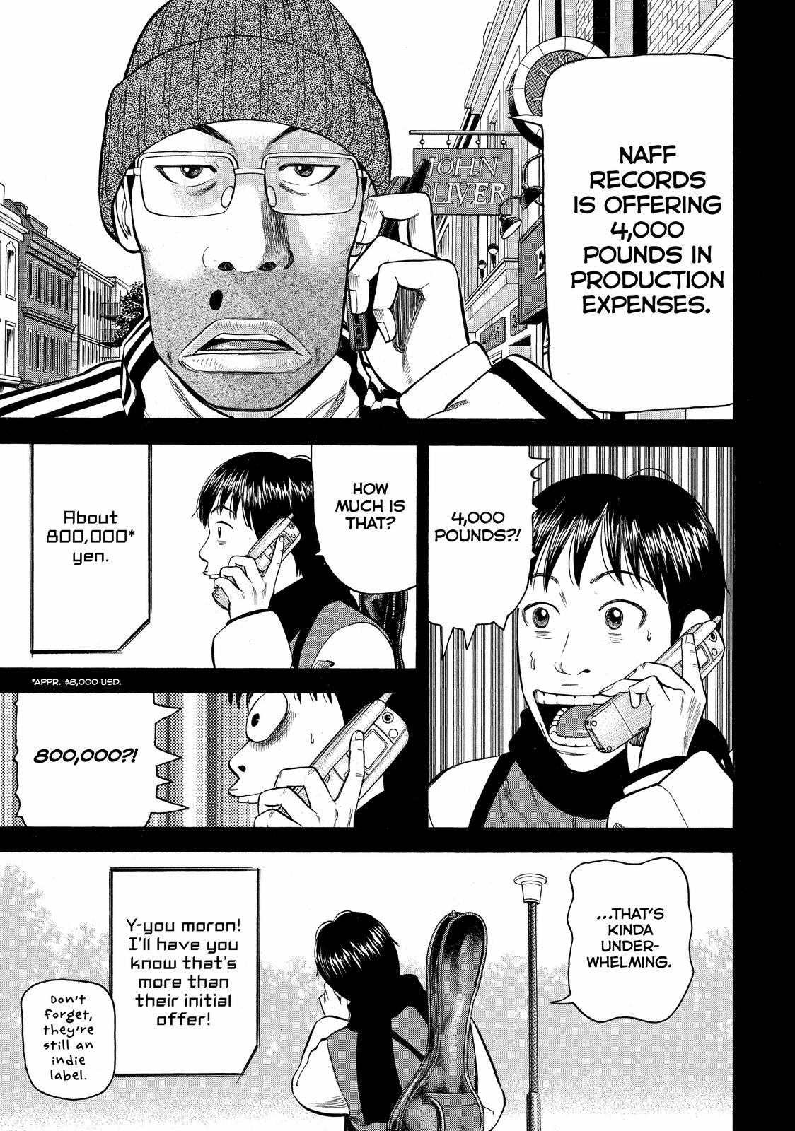 Beck - Mongolian Chop Squad Chapter 61 - Page 44