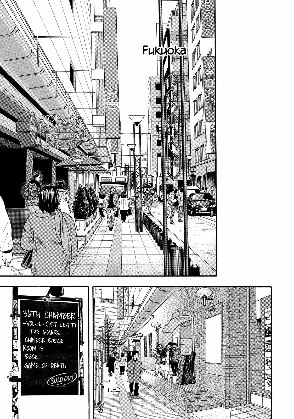 Beck - Mongolian Chop Squad Chapter 61 - Page 46