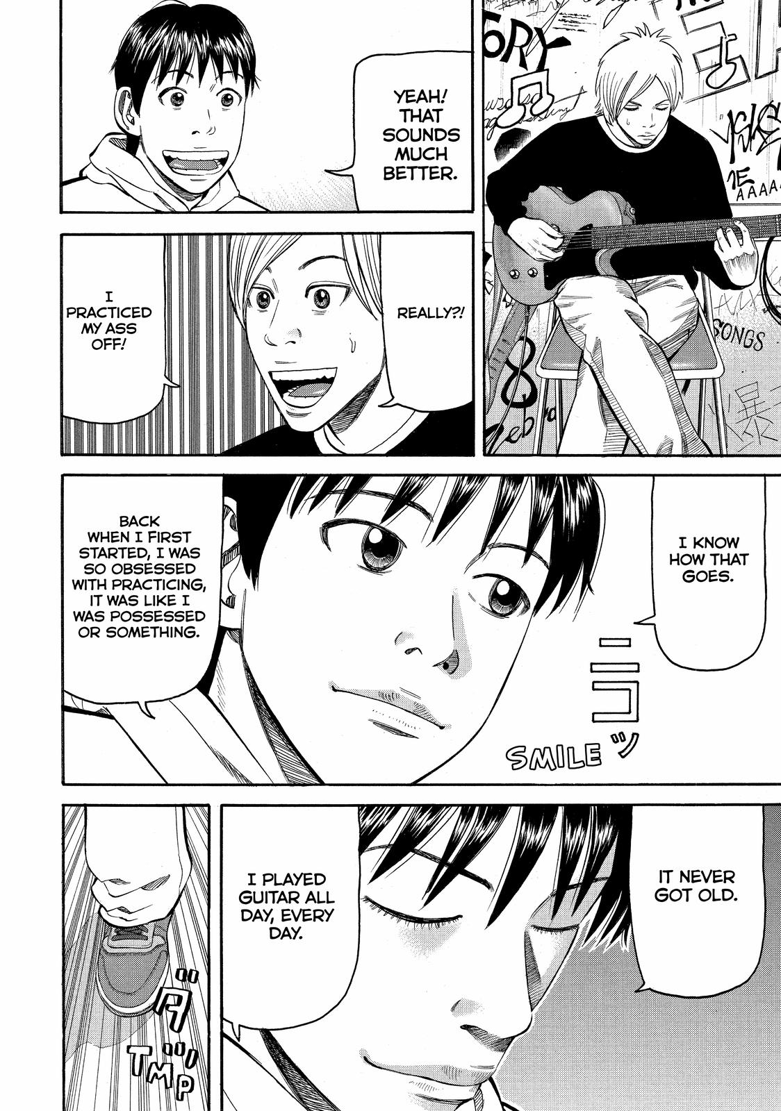 Beck - Mongolian Chop Squad Chapter 61 - Page 47