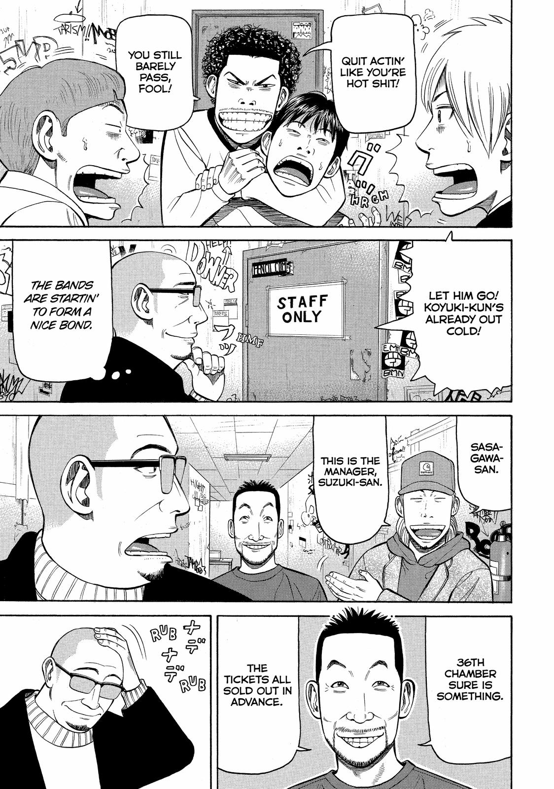 Beck - Mongolian Chop Squad Chapter 61 - Page 48