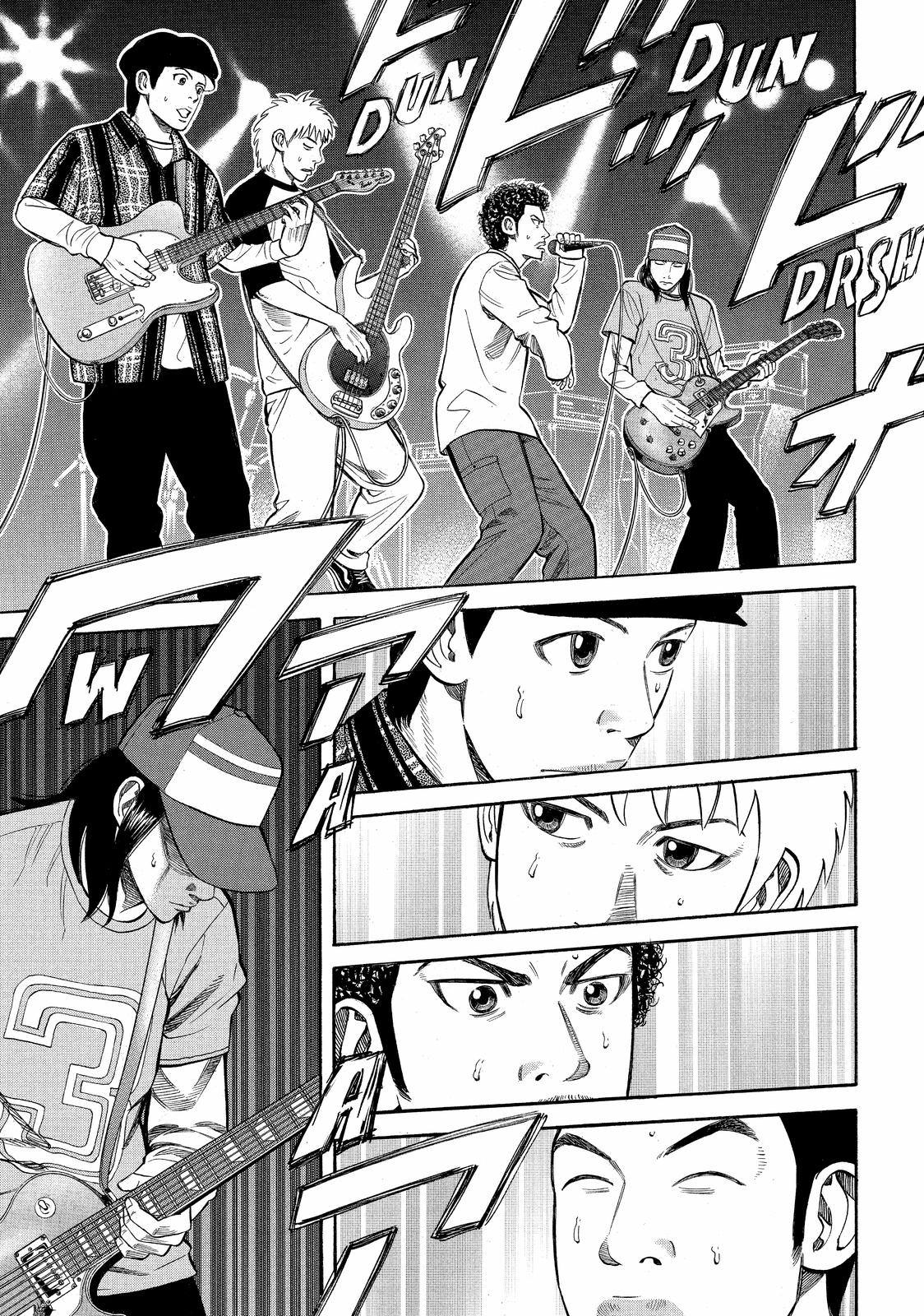 Beck - Mongolian Chop Squad Chapter 61 - Page 52