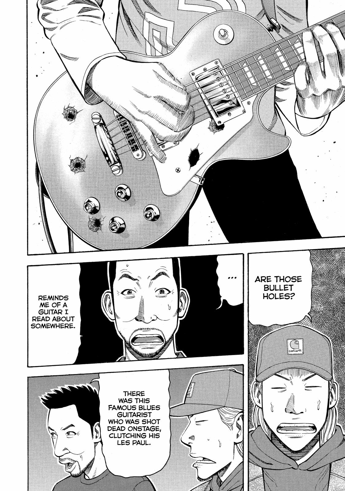 Beck - Mongolian Chop Squad Chapter 61 - Page 53