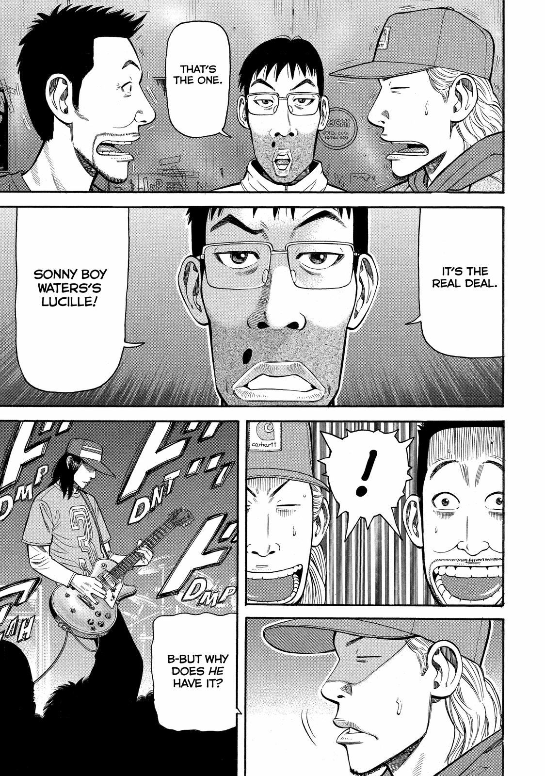 Beck - Mongolian Chop Squad Chapter 61 - Page 54