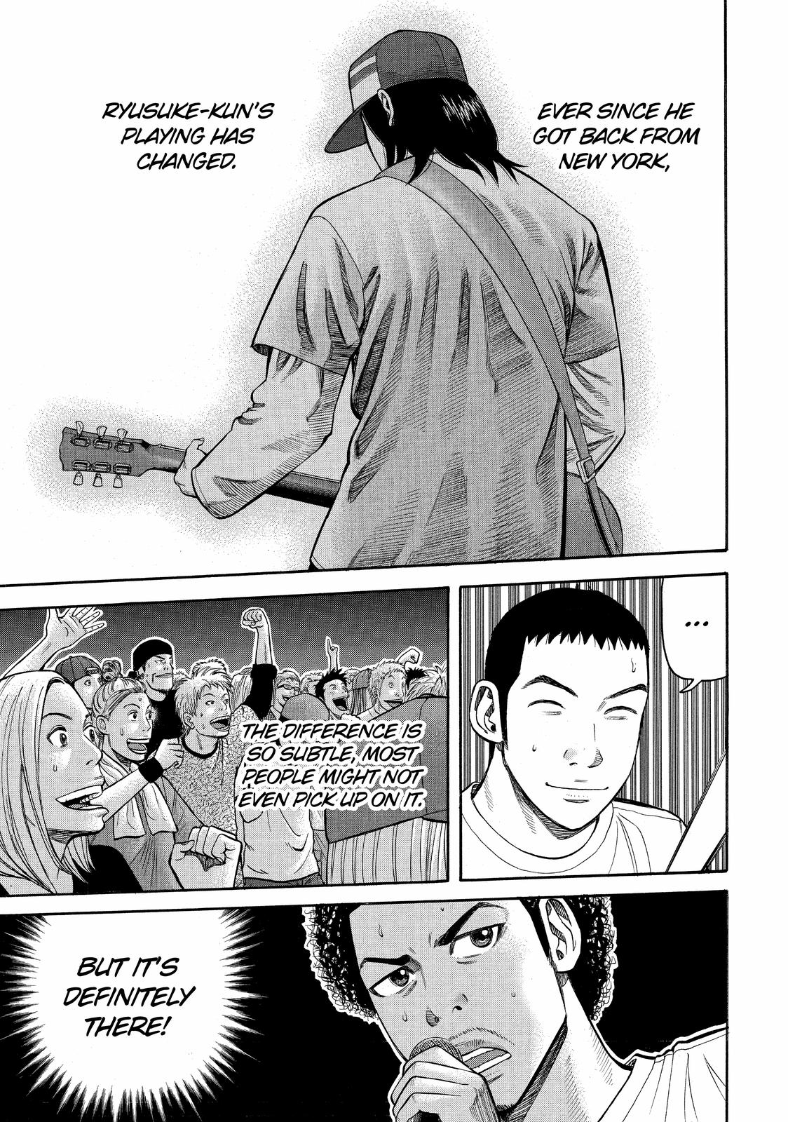 Beck - Mongolian Chop Squad Chapter 61 - Page 56