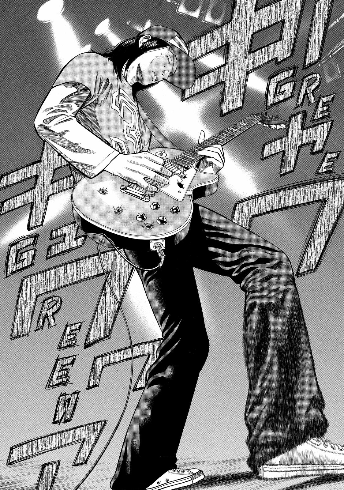 Beck - Mongolian Chop Squad Chapter 61 - Page 59