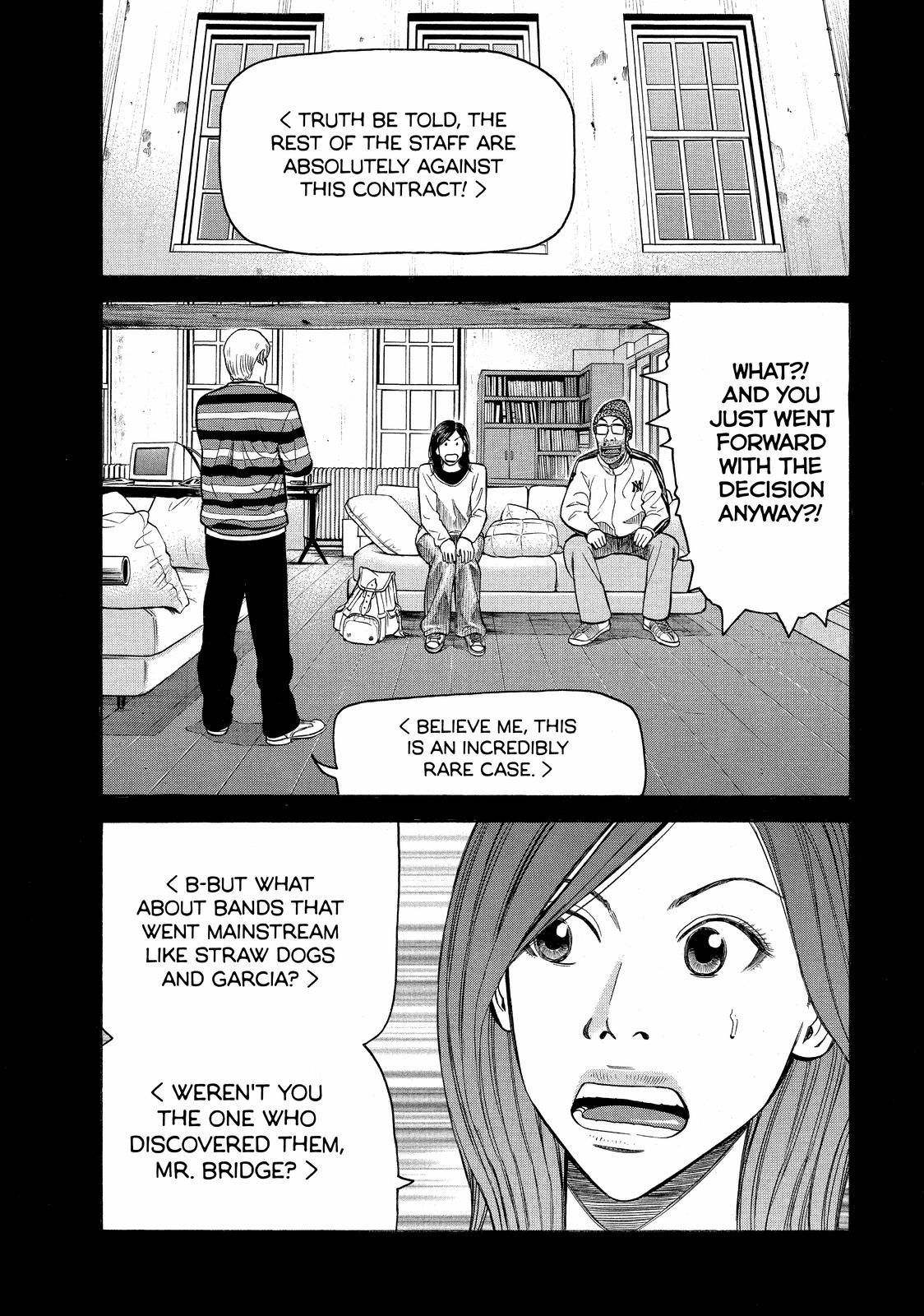 Beck - Mongolian Chop Squad Chapter 61 - Page 62