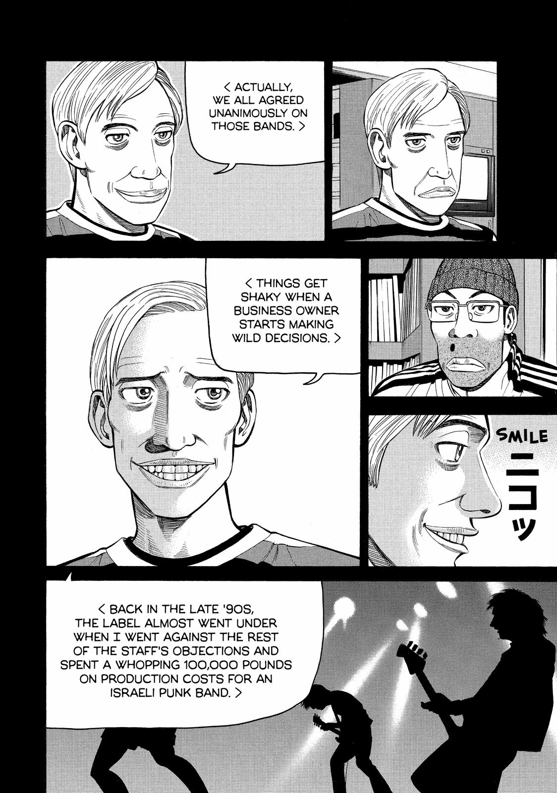 Beck - Mongolian Chop Squad Chapter 61 - Page 63
