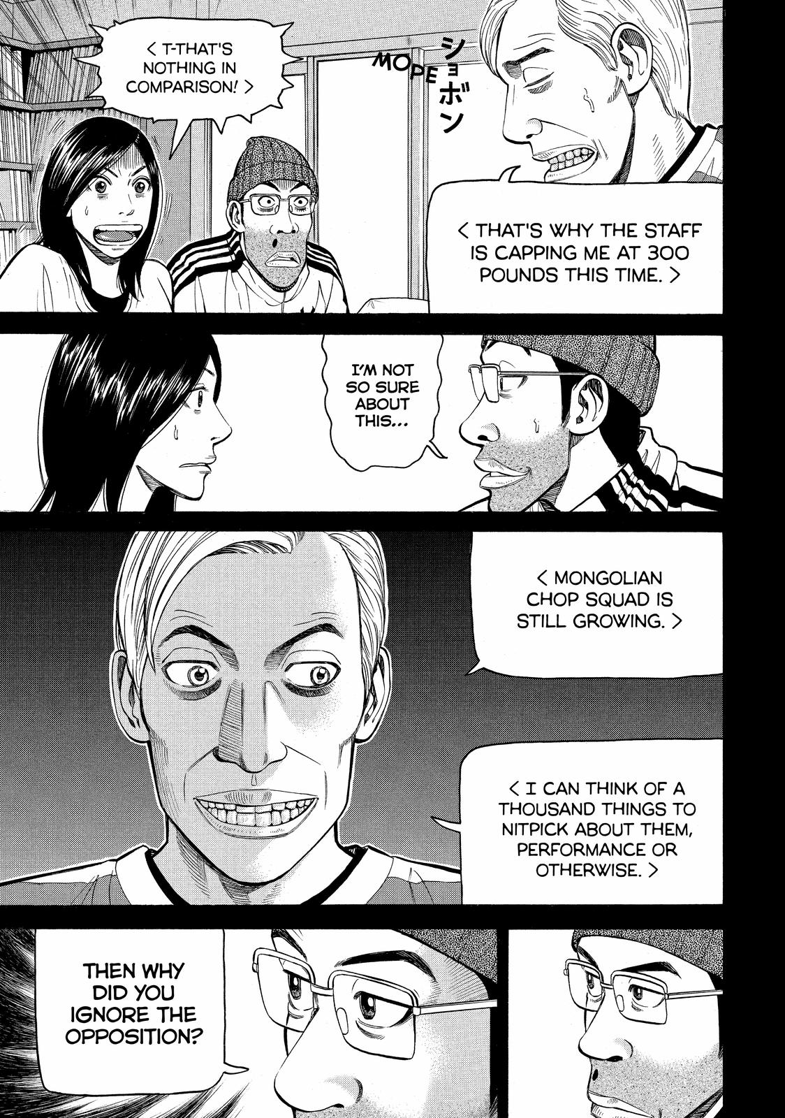 Beck - Mongolian Chop Squad Chapter 61 - Page 64