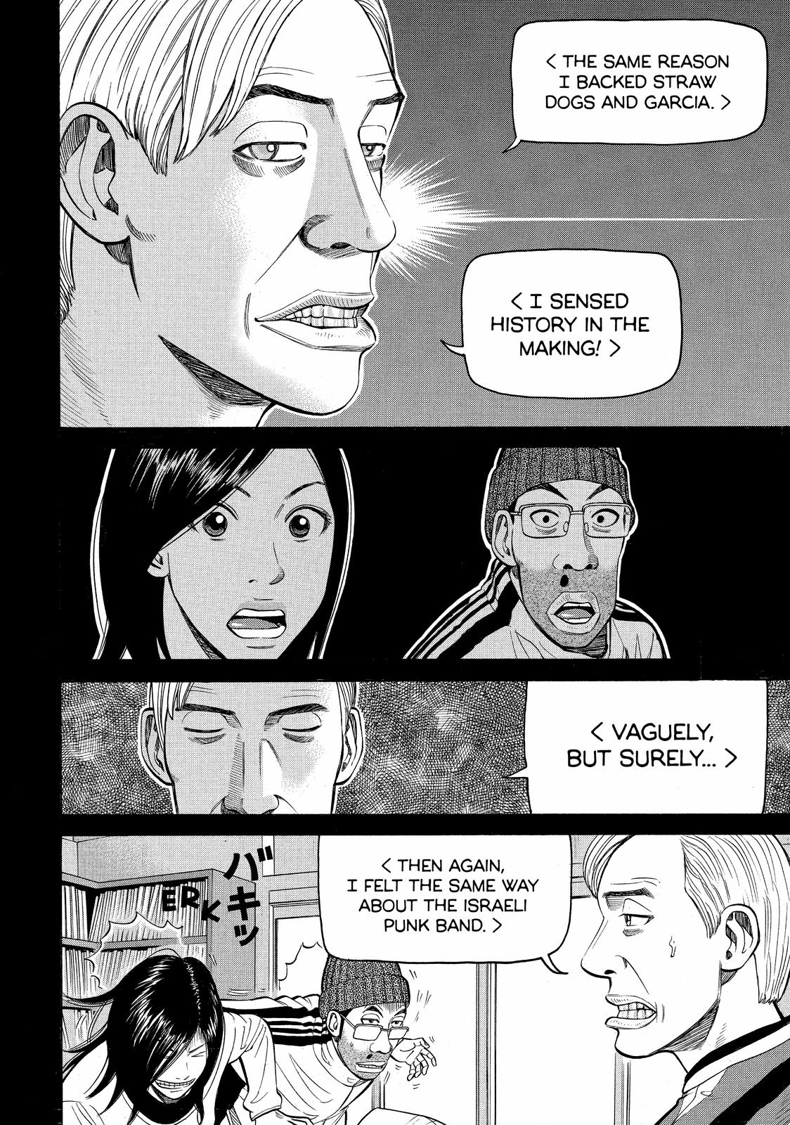 Beck - Mongolian Chop Squad Chapter 61 - Page 65