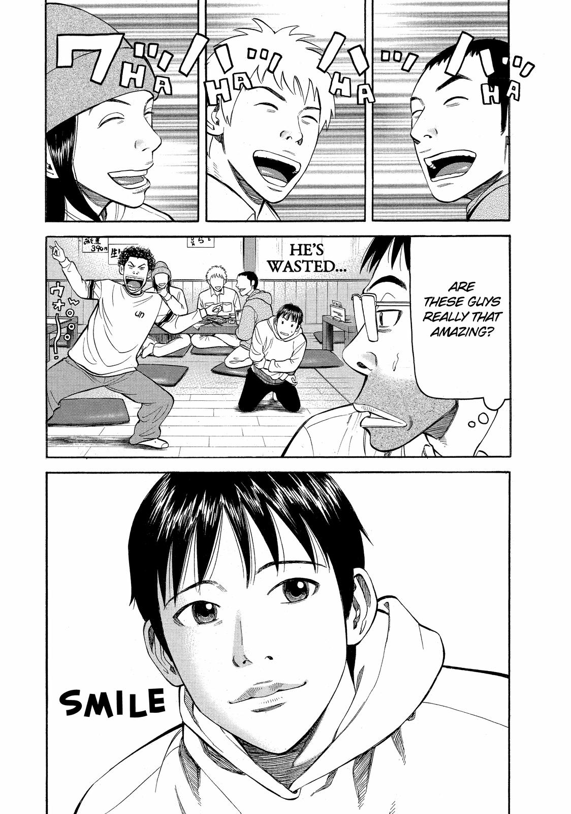 Beck - Mongolian Chop Squad Chapter 61 - Page 67