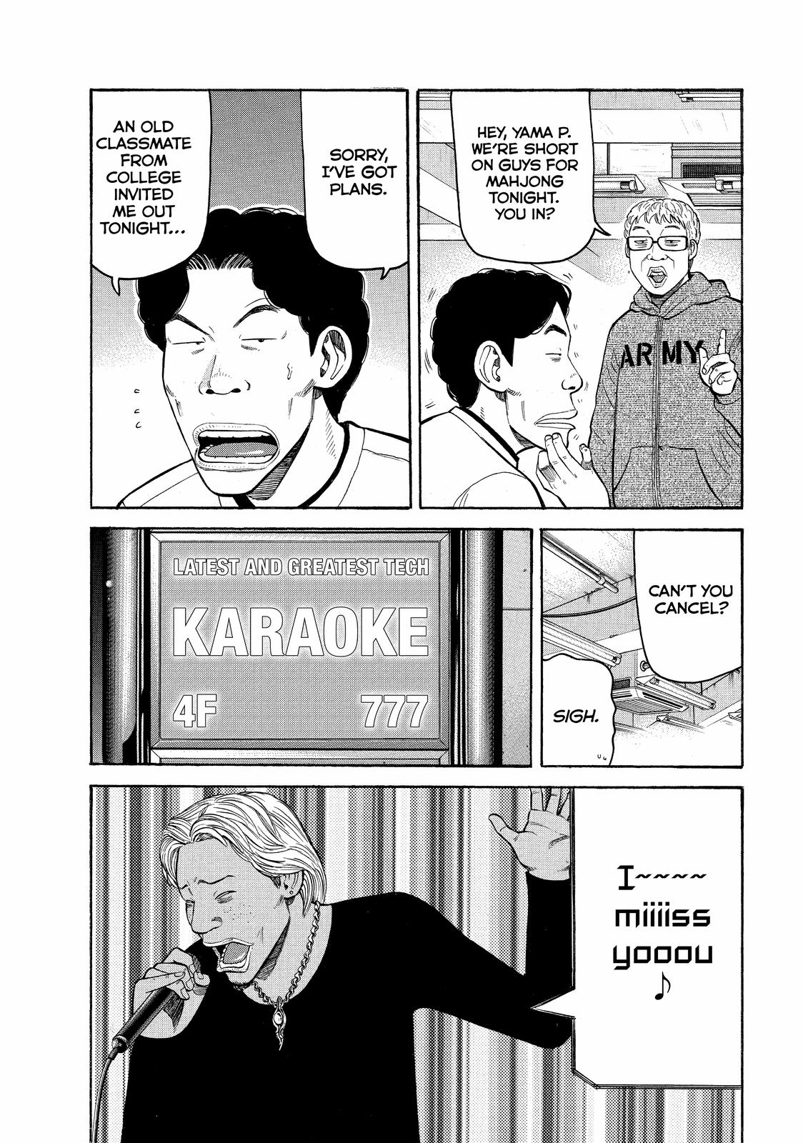 Beck - Mongolian Chop Squad Chapter 62 - Page 4