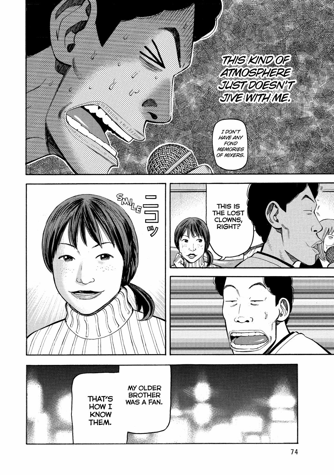 Beck - Mongolian Chop Squad Chapter 62 - Page 7