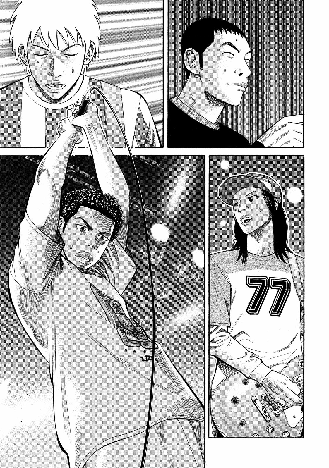 Beck - Mongolian Chop Squad Chapter 62 - Page 16