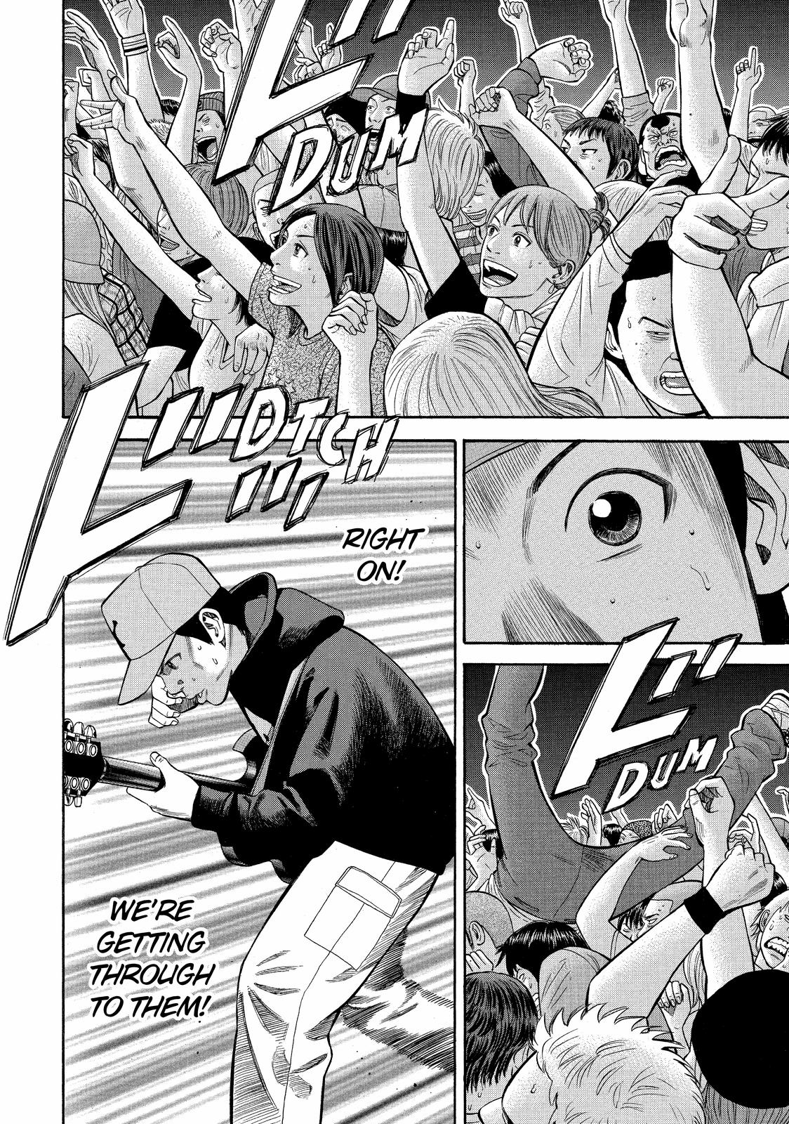 Beck - Mongolian Chop Squad Chapter 62 - Page 17