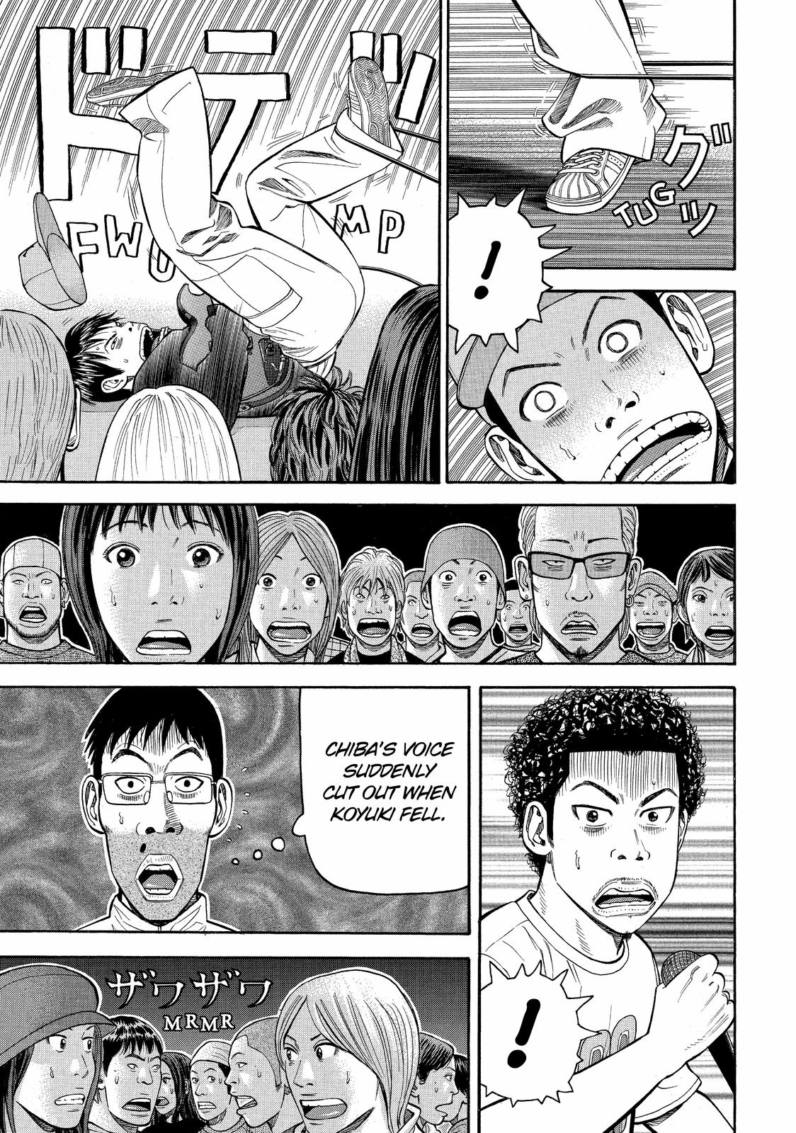 Beck - Mongolian Chop Squad Chapter 62 - Page 18