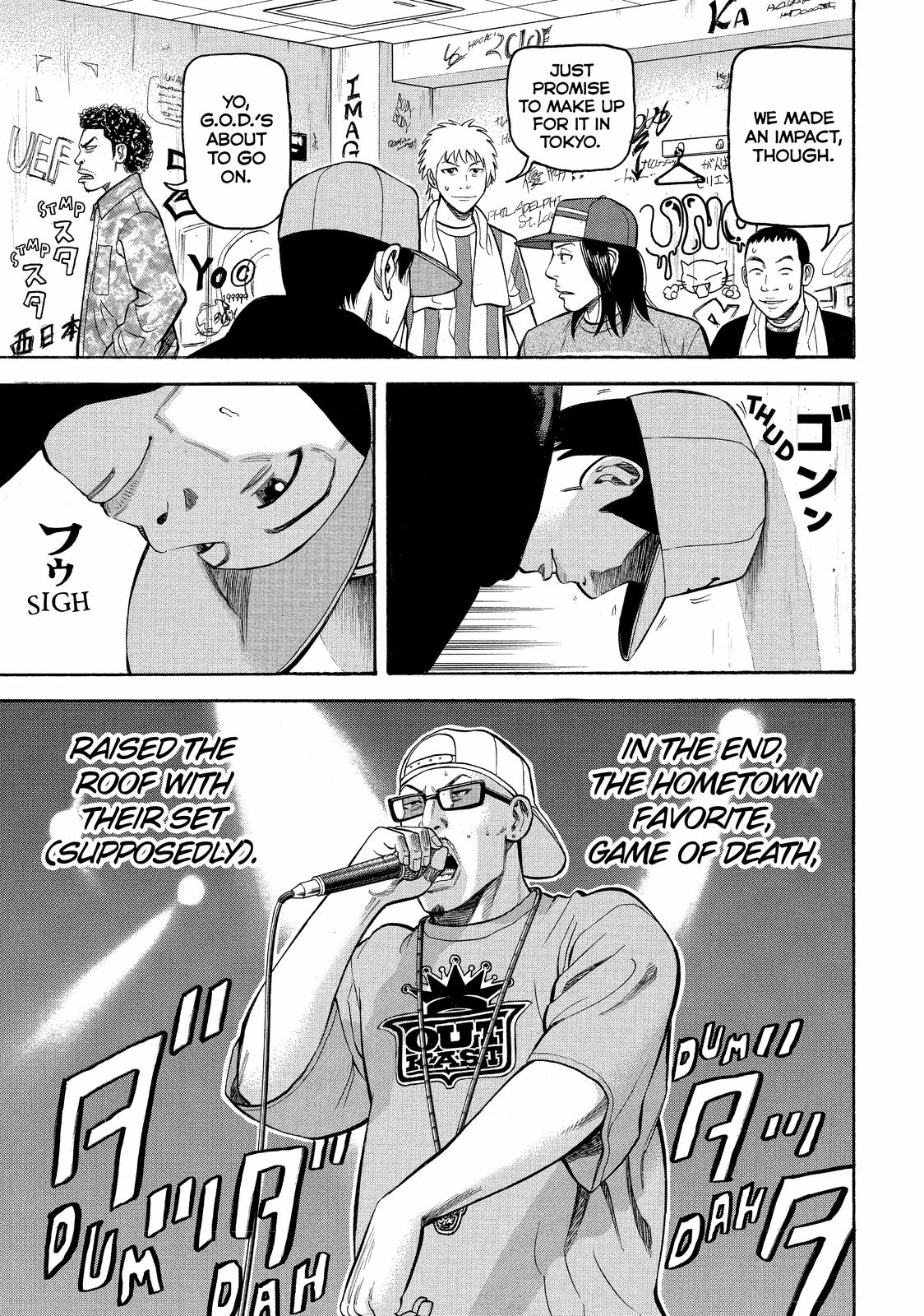 Beck - Mongolian Chop Squad Chapter 62 - Page 20