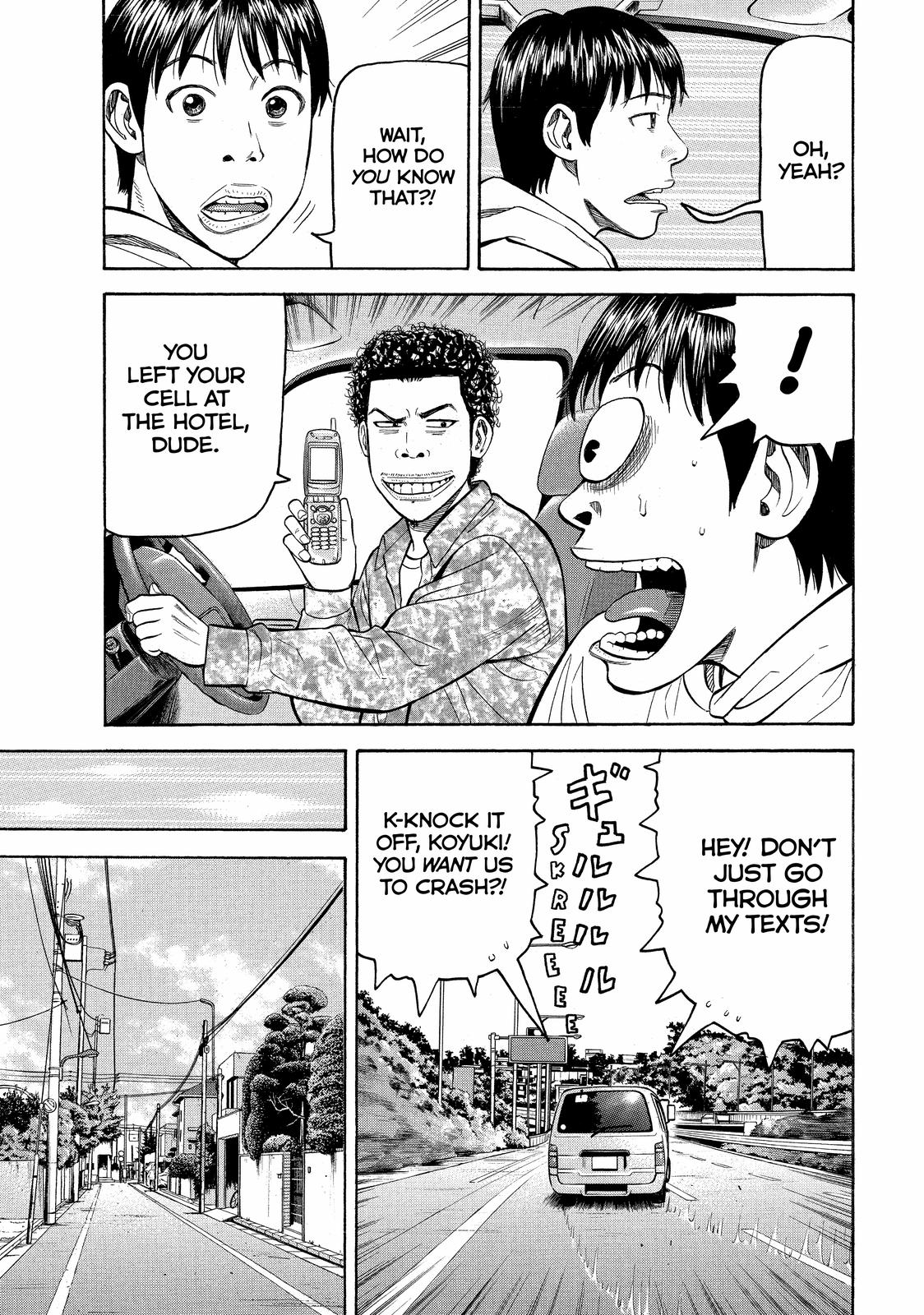 Beck - Mongolian Chop Squad Chapter 62 - Page 22