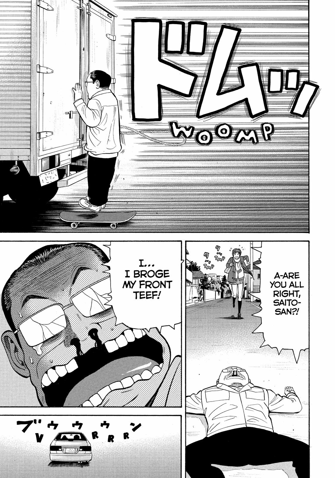 Beck - Mongolian Chop Squad Chapter 62 - Page 26