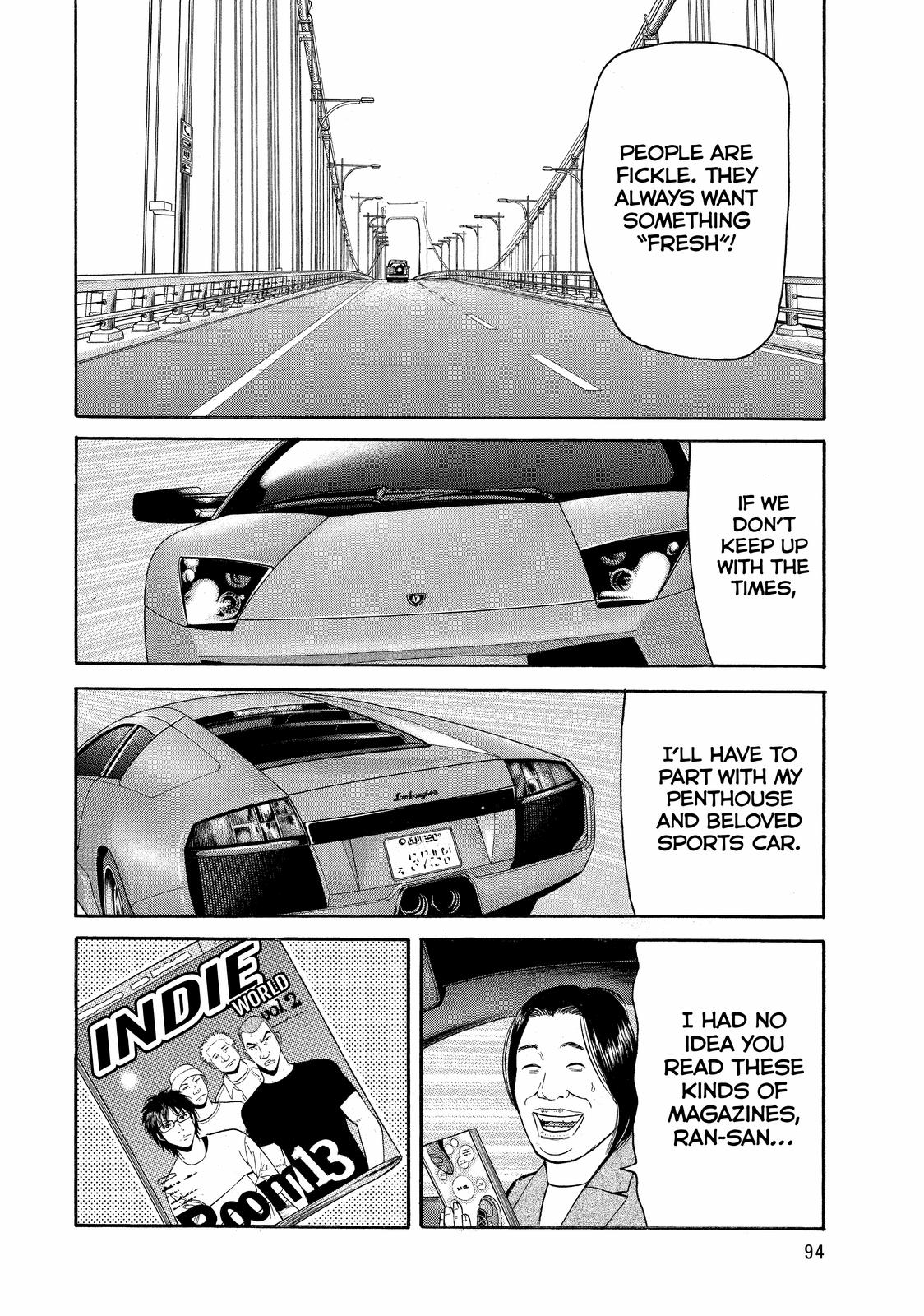 Beck - Mongolian Chop Squad Chapter 62 - Page 27