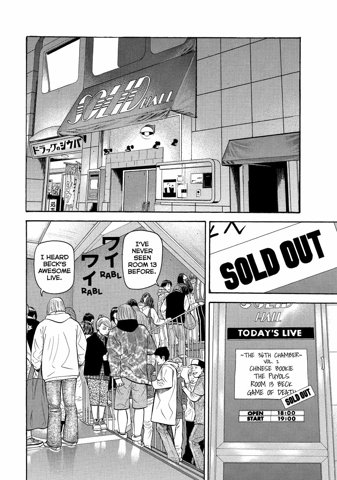 Beck - Mongolian Chop Squad Chapter 62 - Page 29