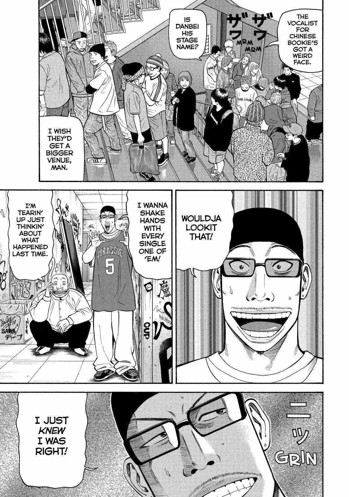 Beck - Mongolian Chop Squad Chapter 62 - Page 30