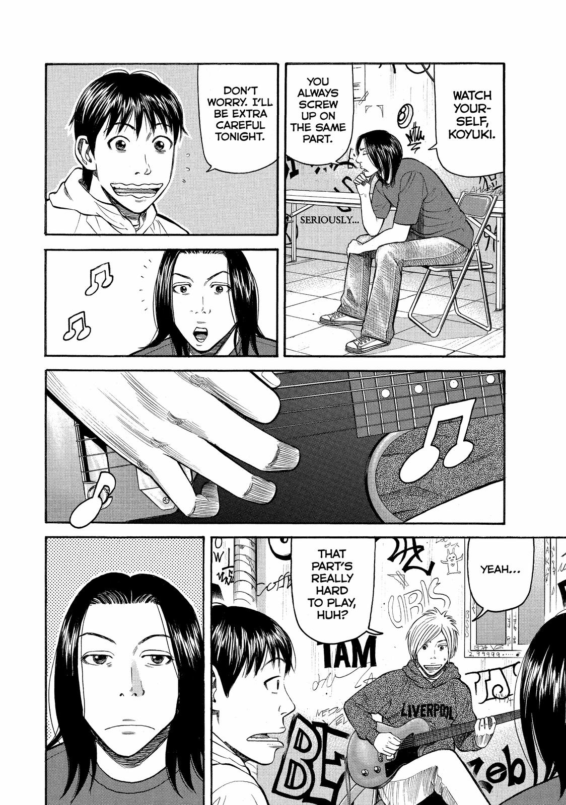 Beck - Mongolian Chop Squad Chapter 62 - Page 31