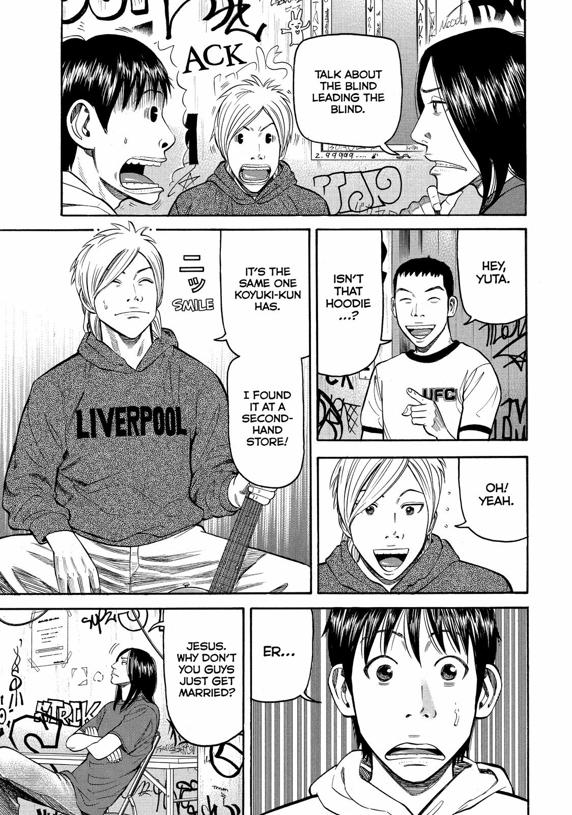 Beck - Mongolian Chop Squad Chapter 62 - Page 32