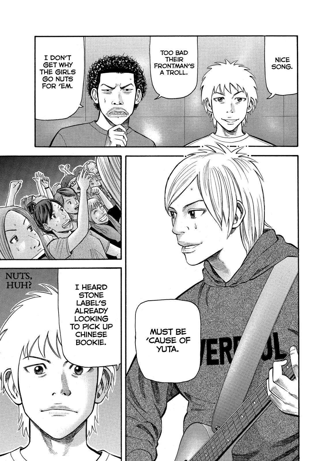 Beck - Mongolian Chop Squad Chapter 62 - Page 34