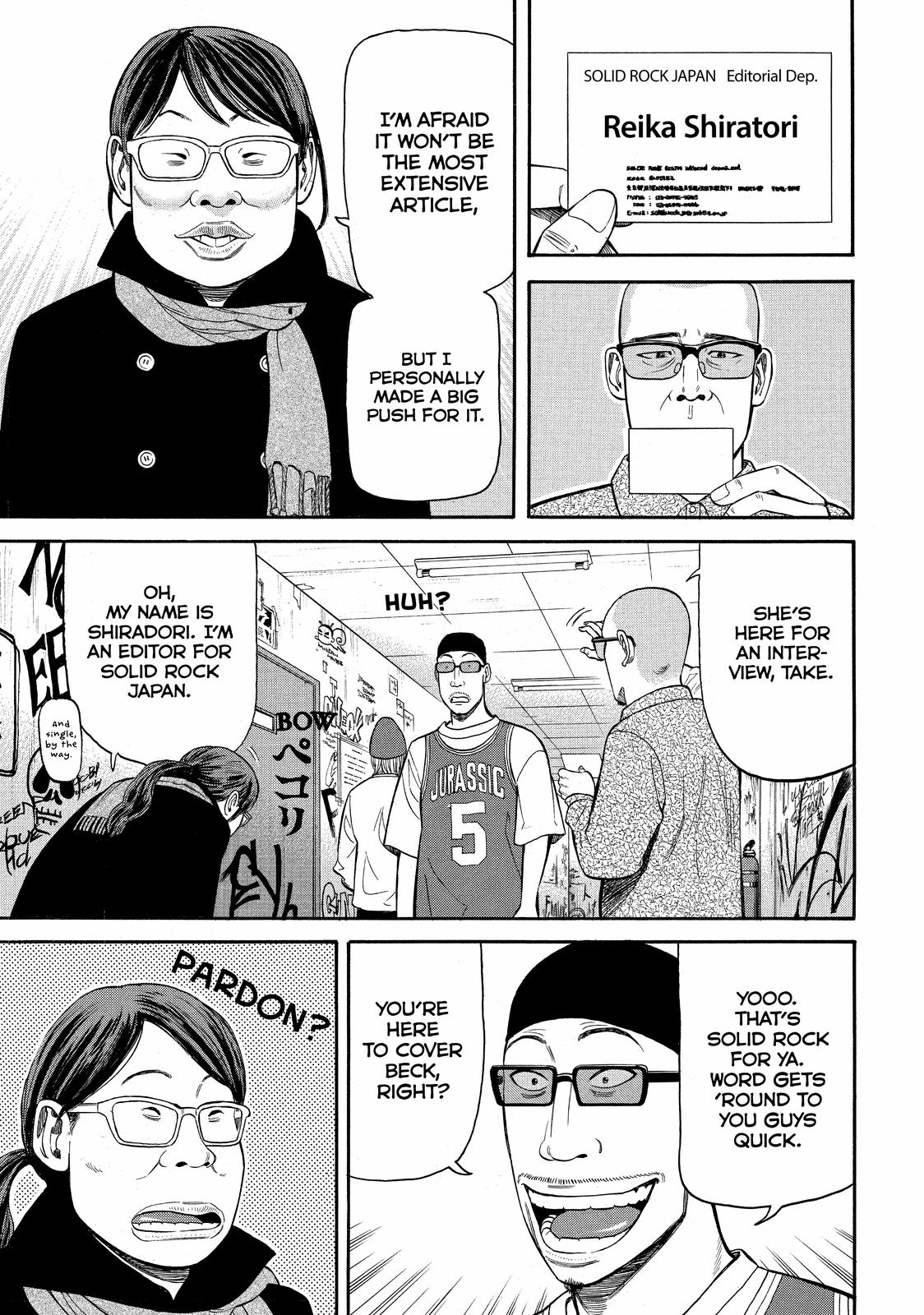 Beck - Mongolian Chop Squad Chapter 62 - Page 36