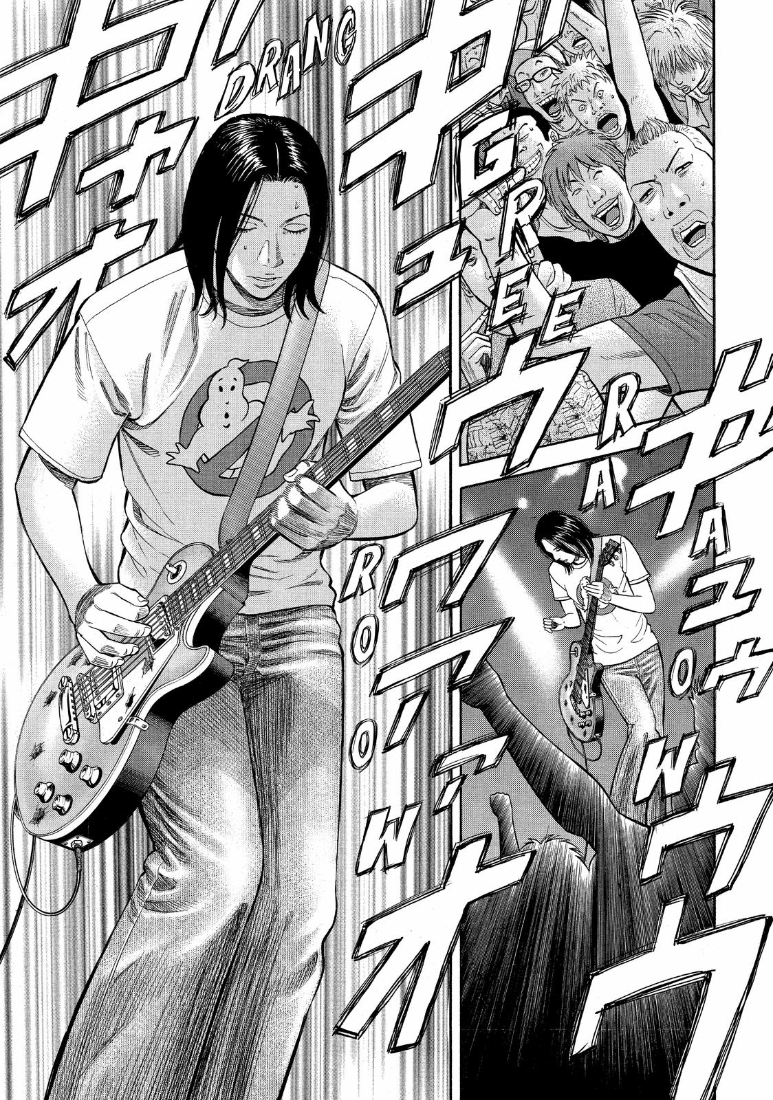 Beck - Mongolian Chop Squad Chapter 62 - Page 38