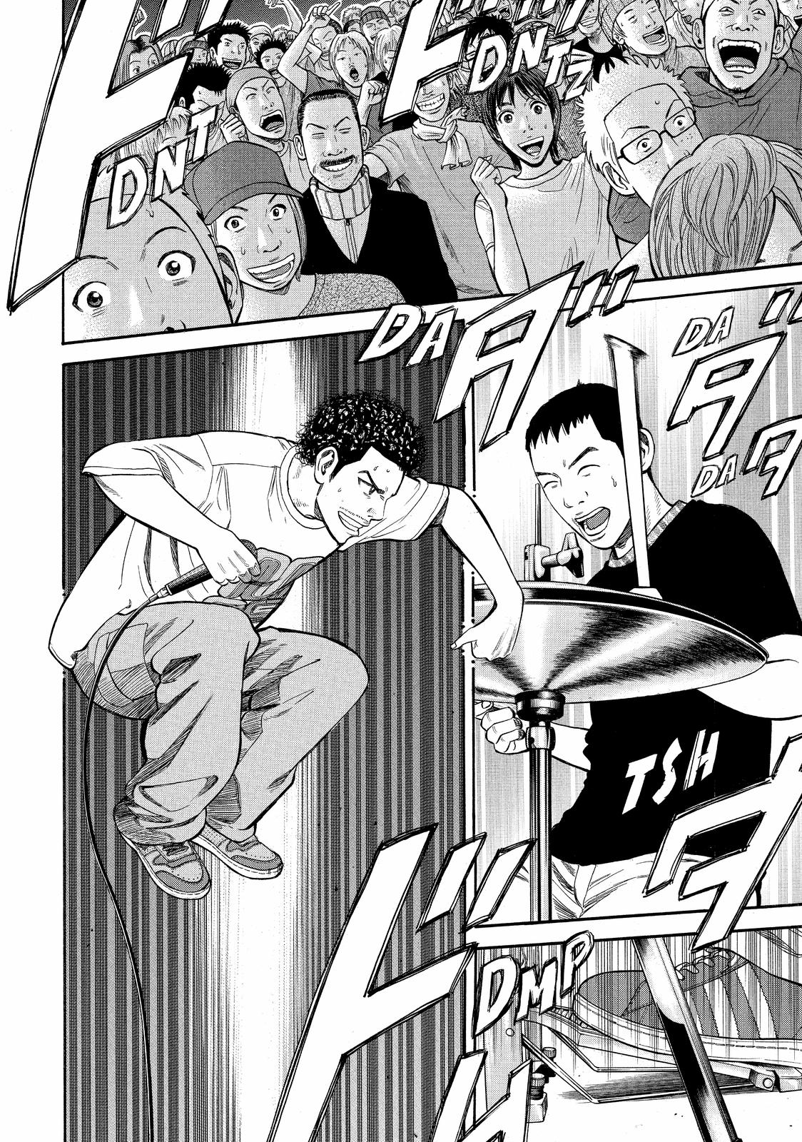 Beck - Mongolian Chop Squad Chapter 62 - Page 39