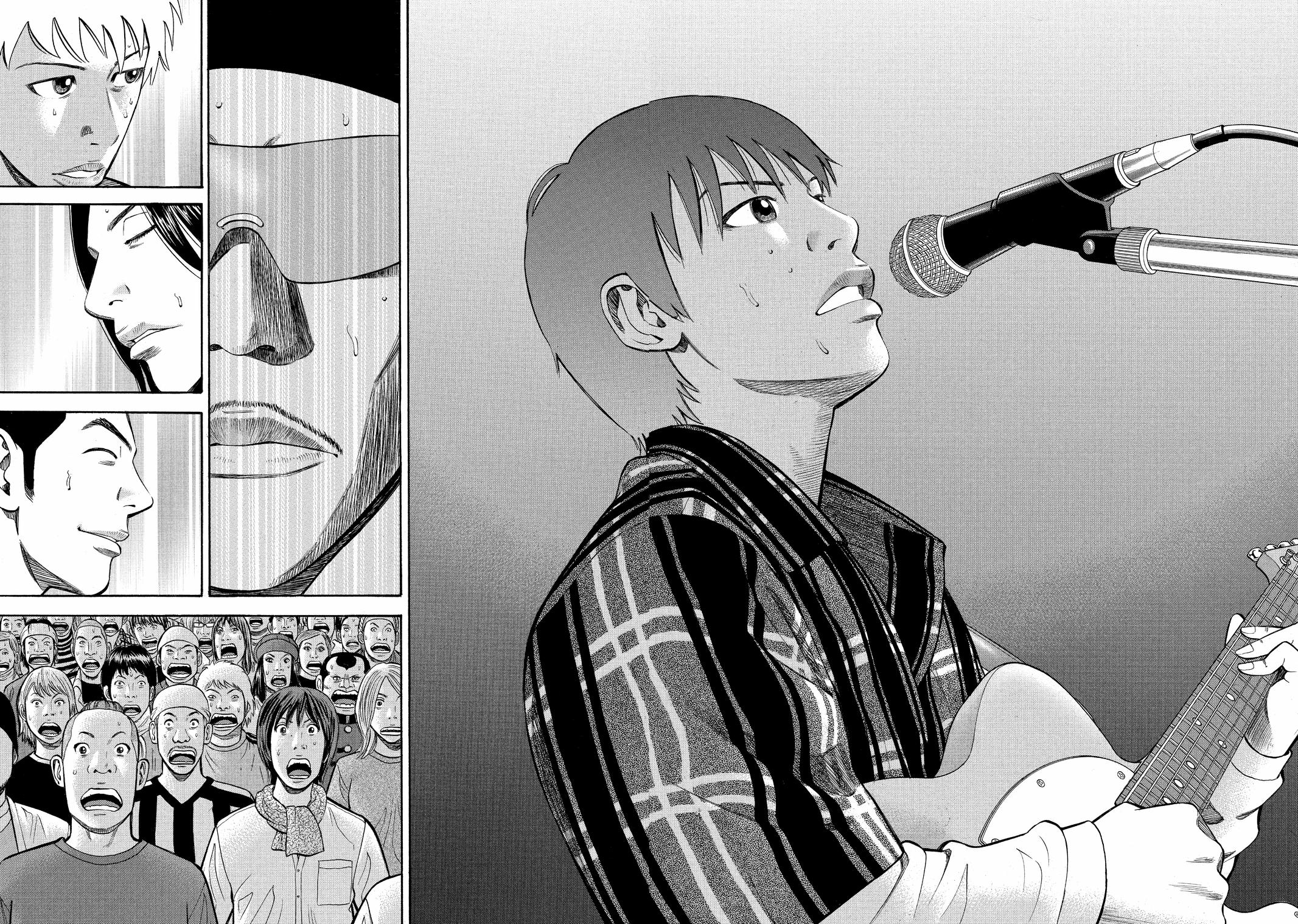 Beck - Mongolian Chop Squad Chapter 62 - Page 43