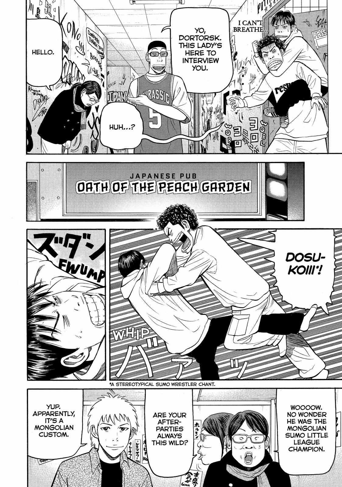 Beck - Mongolian Chop Squad Chapter 62 - Page 48