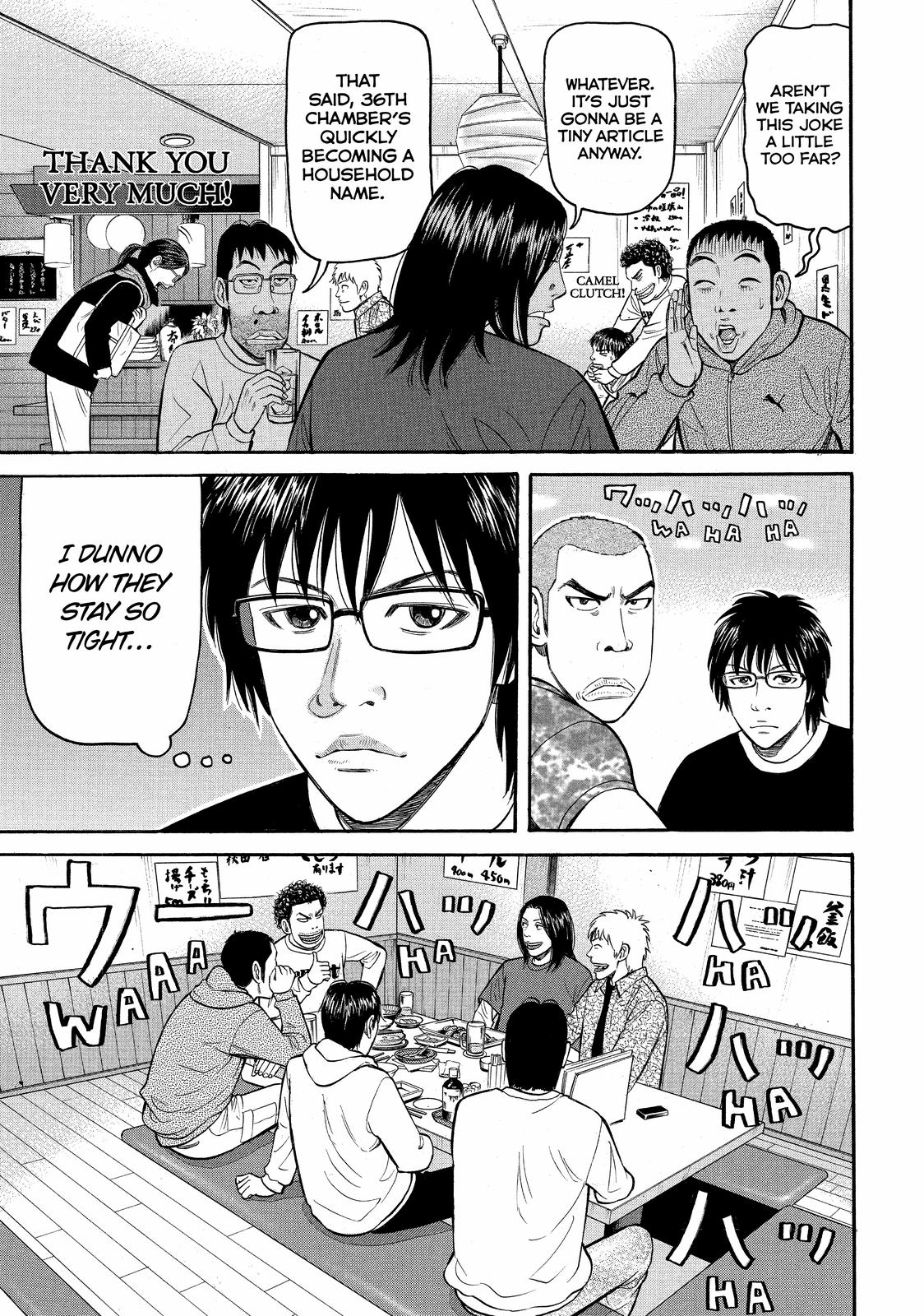 Beck - Mongolian Chop Squad Chapter 62 - Page 49