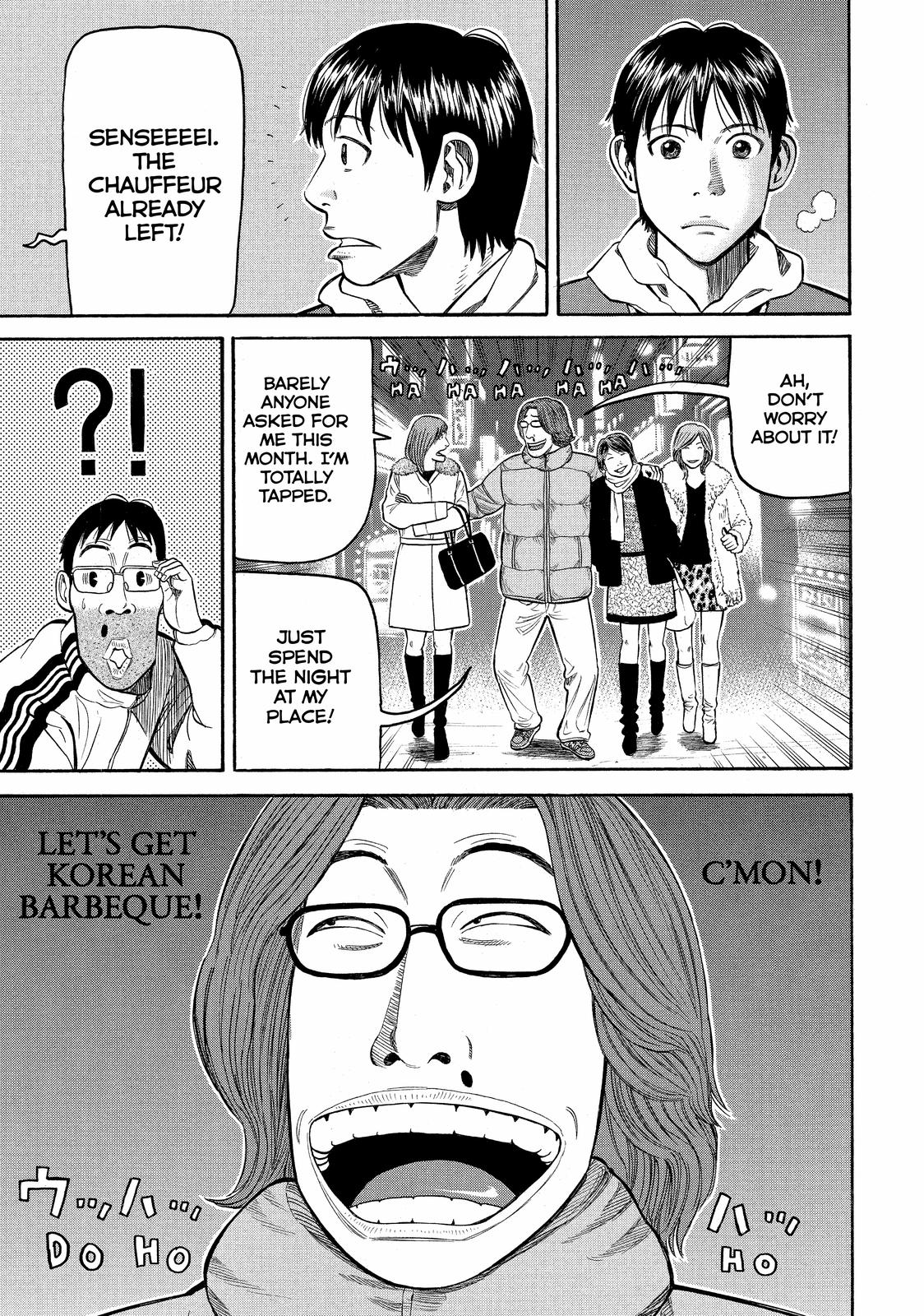 Beck - Mongolian Chop Squad Chapter 62 - Page 51