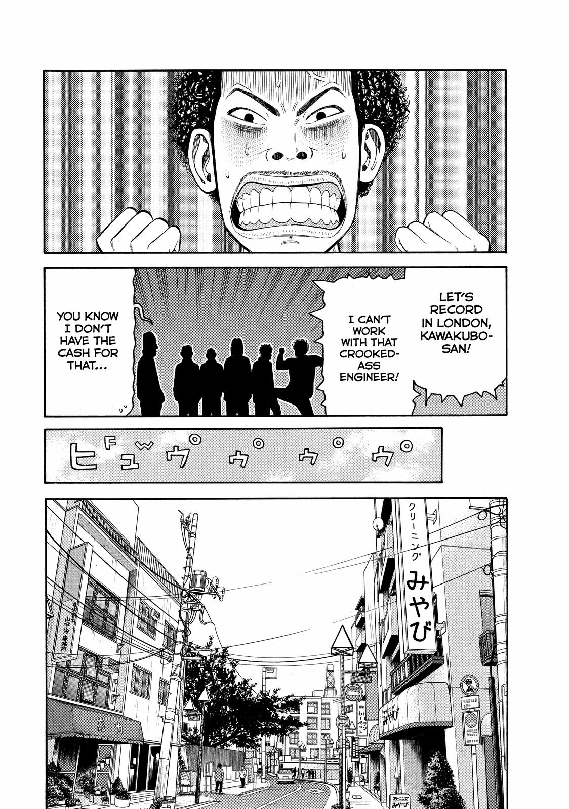 Beck - Mongolian Chop Squad Chapter 62 - Page 52