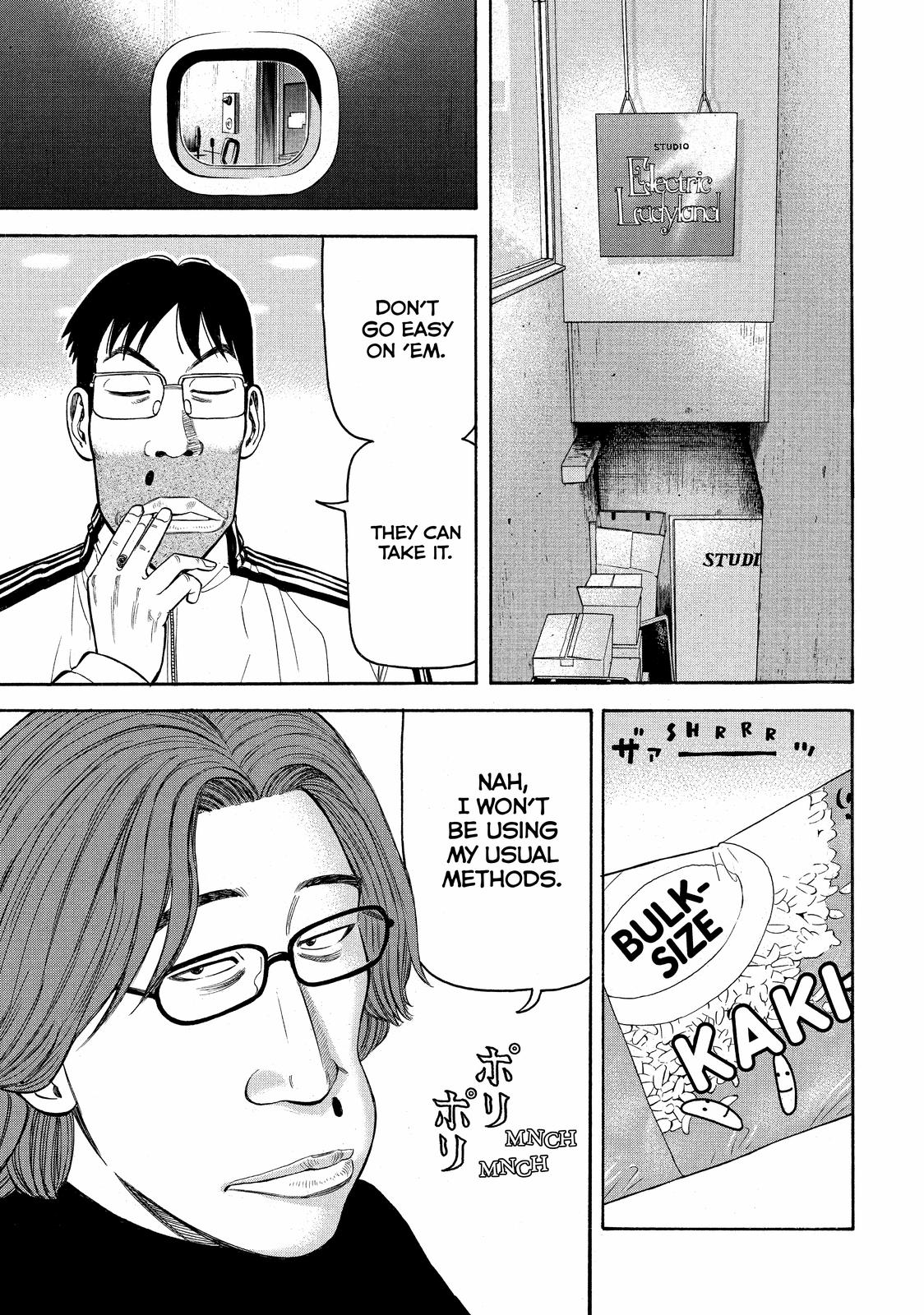 Beck - Mongolian Chop Squad Chapter 62 - Page 53