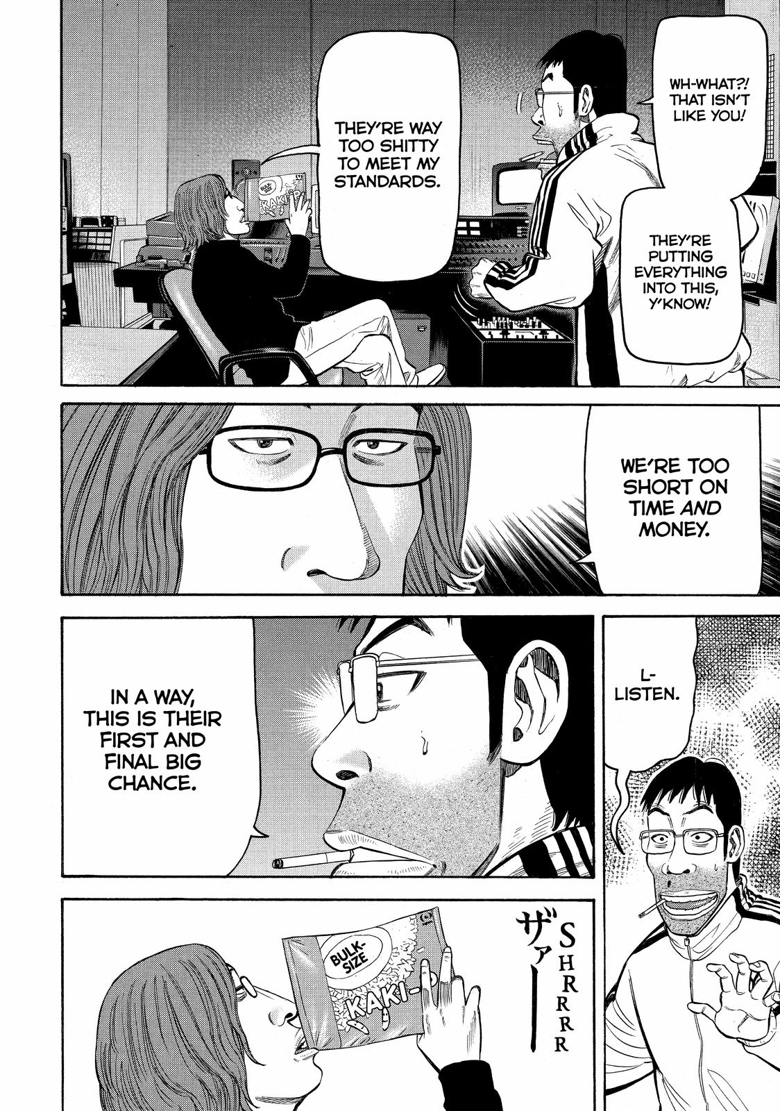 Beck - Mongolian Chop Squad Chapter 62 - Page 54