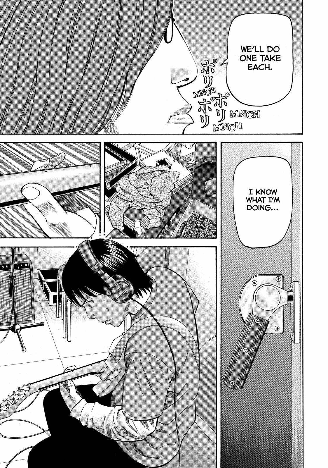 Beck - Mongolian Chop Squad Chapter 62 - Page 55