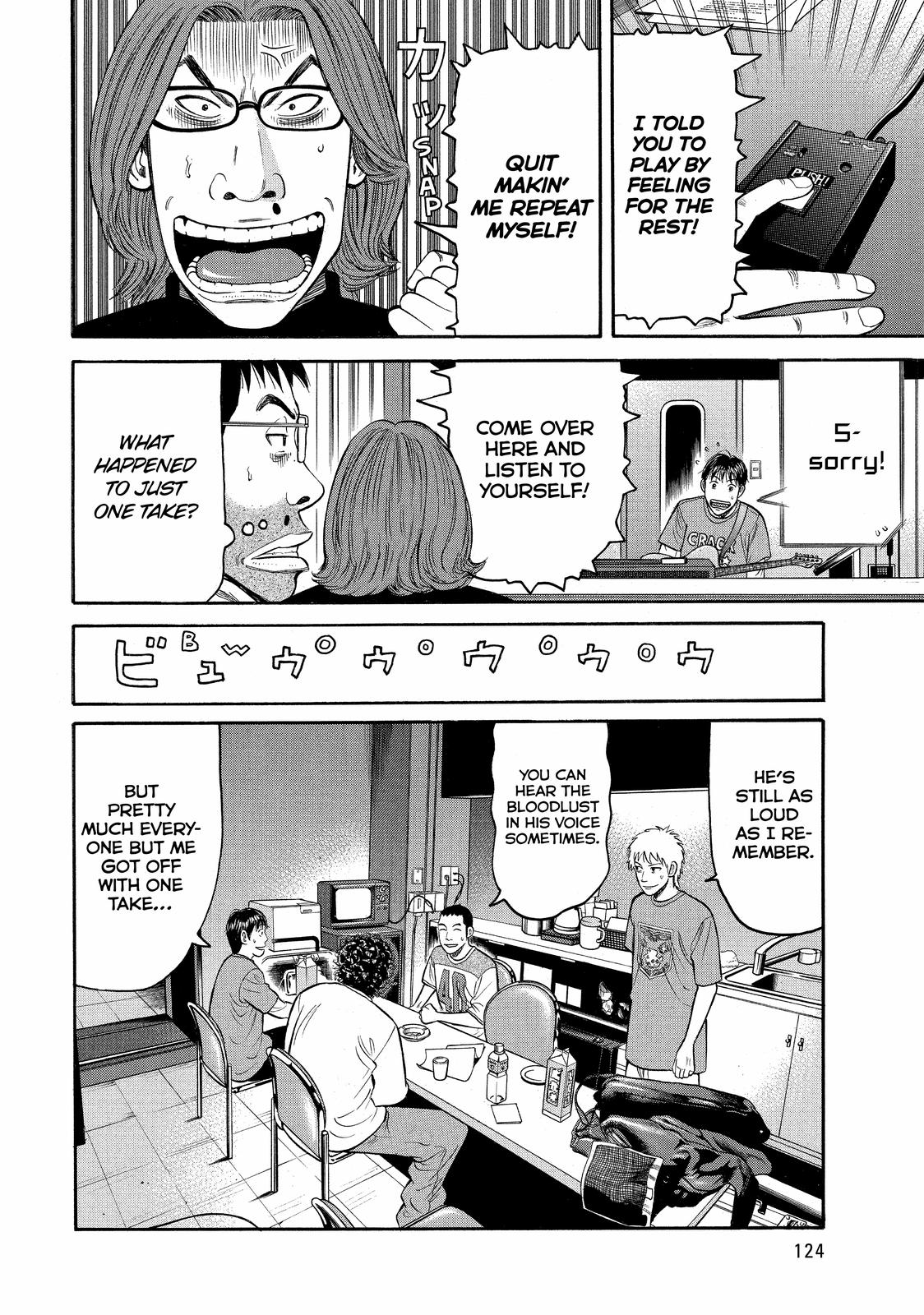 Beck - Mongolian Chop Squad Chapter 62 - Page 56