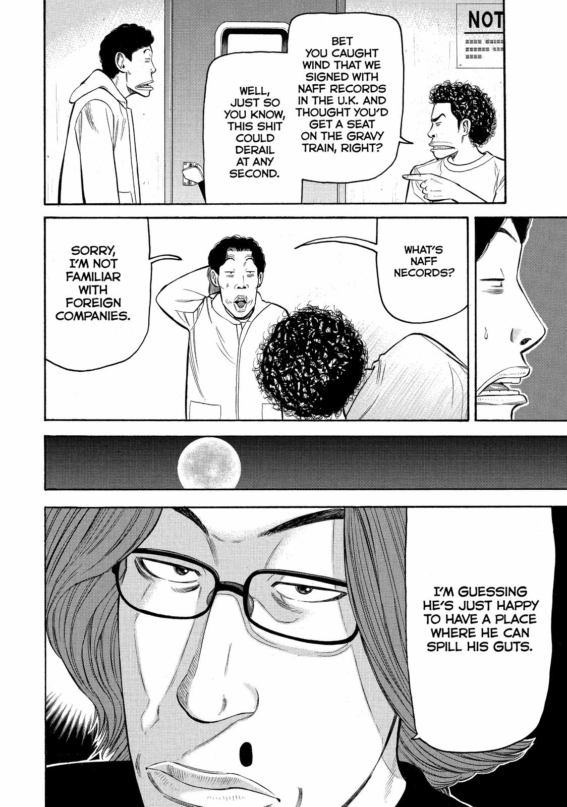 Beck - Mongolian Chop Squad Chapter 62 - Page 58