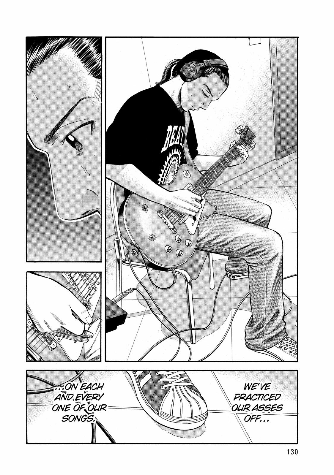 Beck - Mongolian Chop Squad Chapter 62 - Page 62