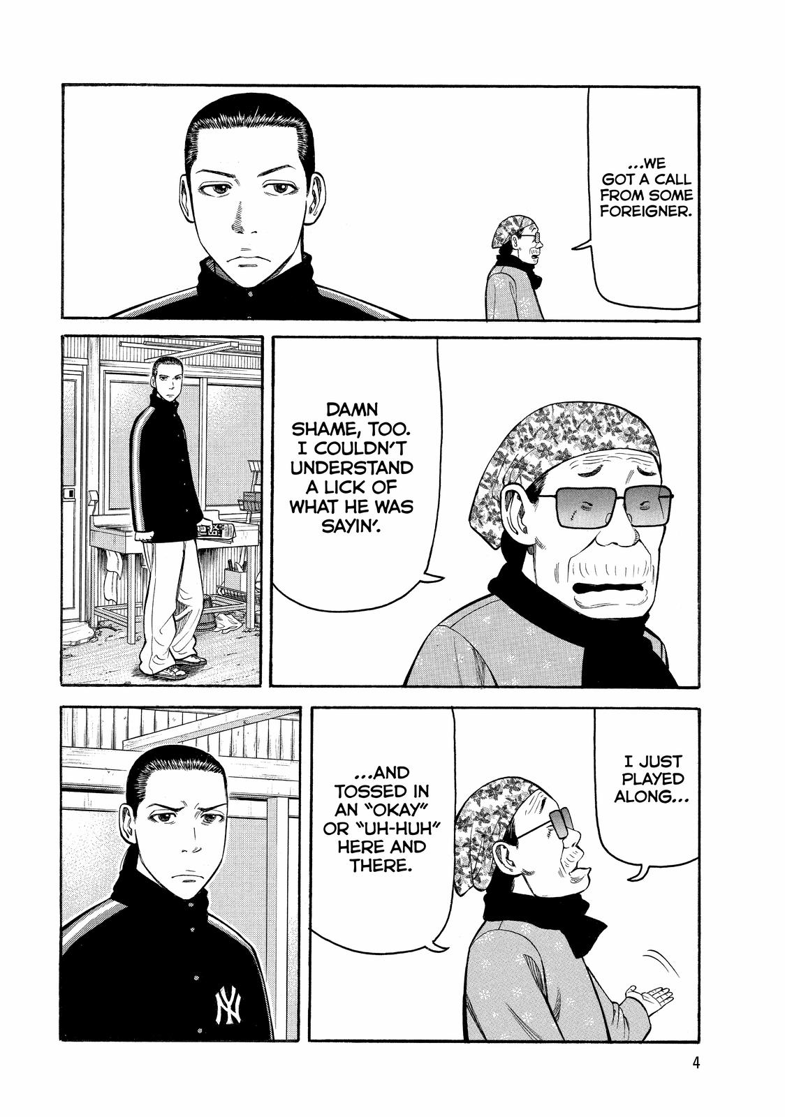 Beck - Mongolian Chop Squad Chapter 64 - Page 5