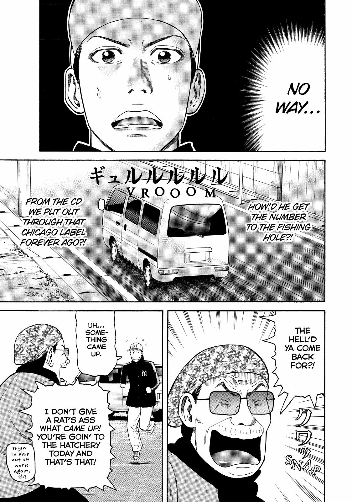 Beck - Mongolian Chop Squad Chapter 64 - Page 8