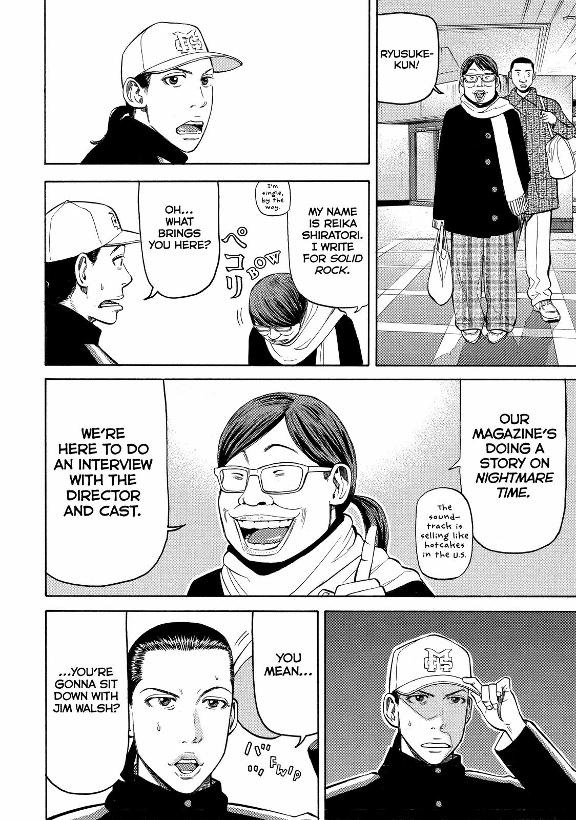 Beck - Mongolian Chop Squad Chapter 64 - Page 11