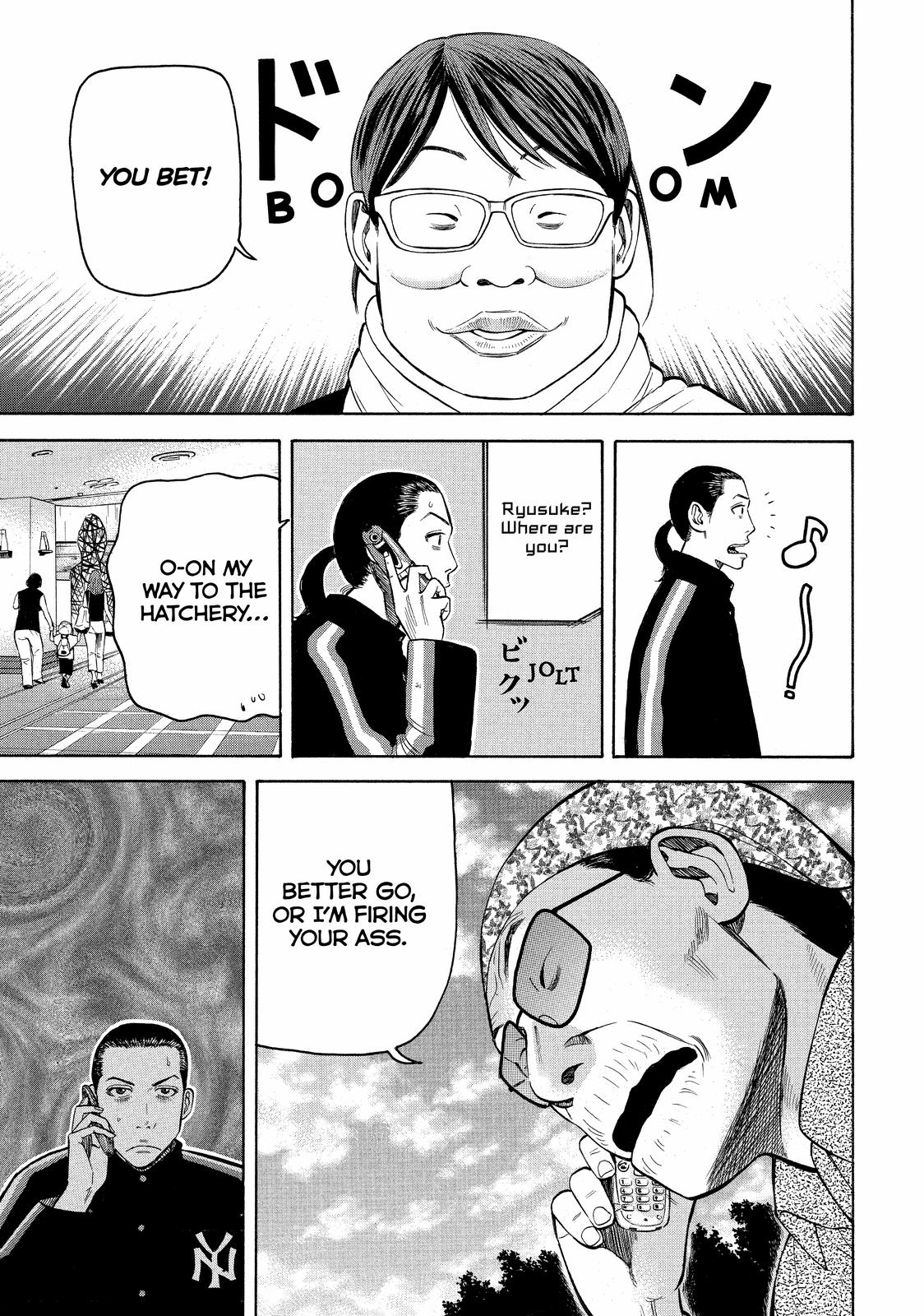 Beck - Mongolian Chop Squad Chapter 64 - Page 12