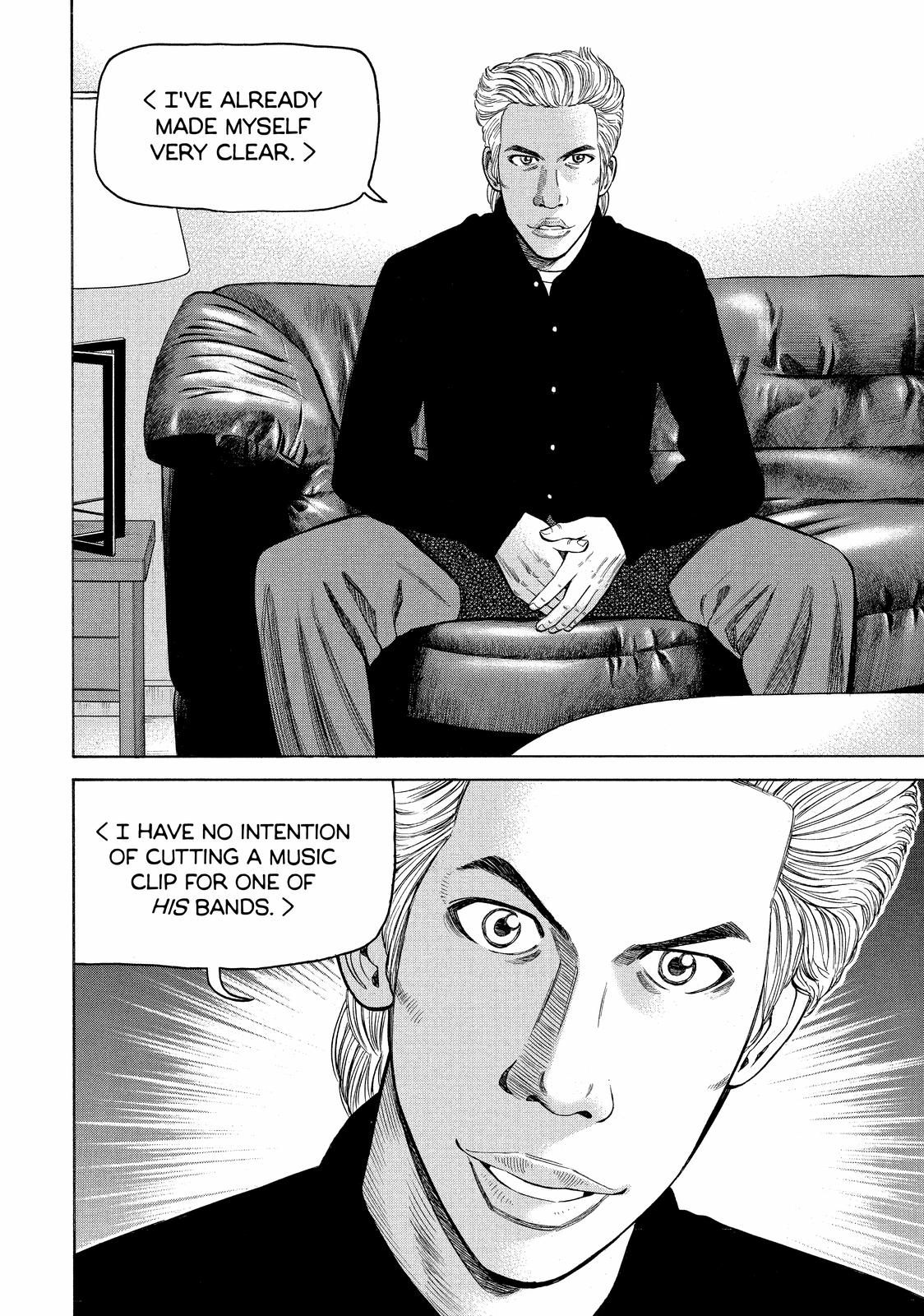 Beck - Mongolian Chop Squad Chapter 64 - Page 15