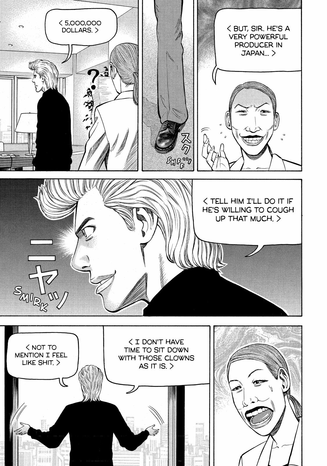 Beck - Mongolian Chop Squad Chapter 64 - Page 16