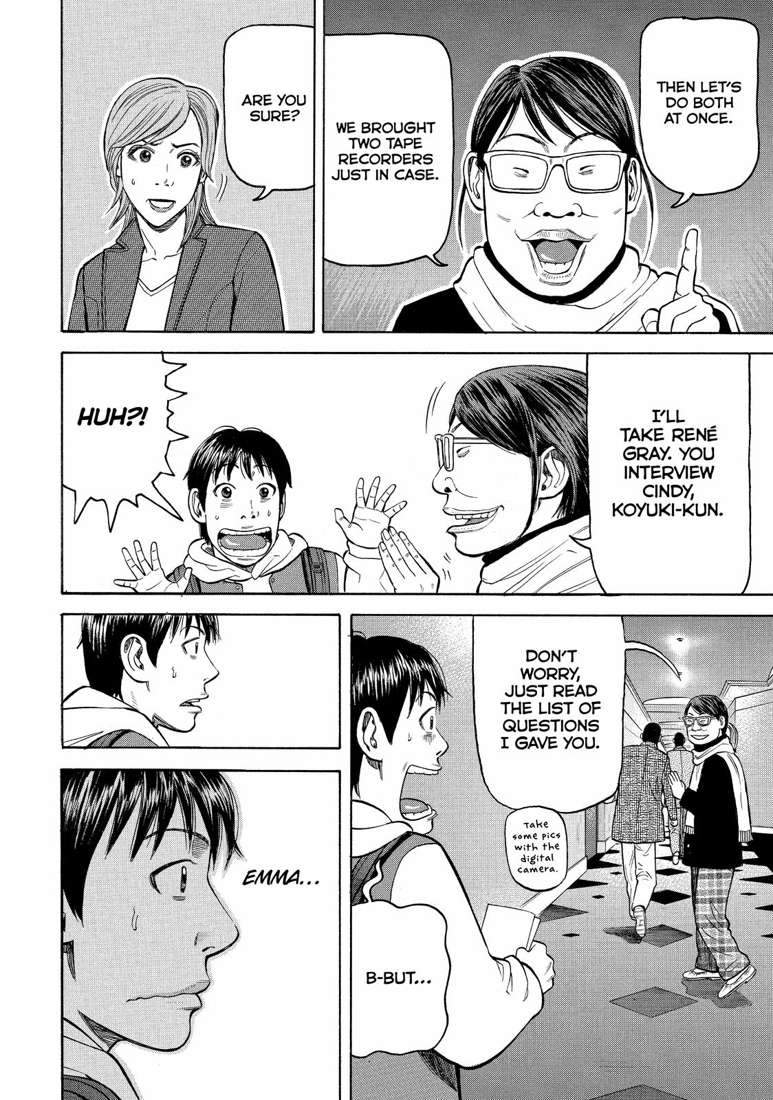 Beck - Mongolian Chop Squad Chapter 64 - Page 23